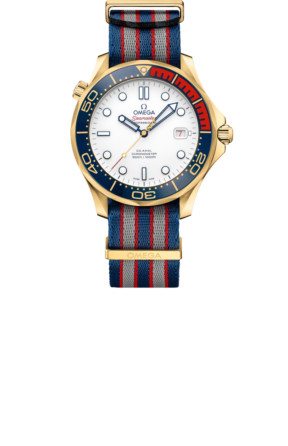 오메가 씨마스터 다이버 300 41