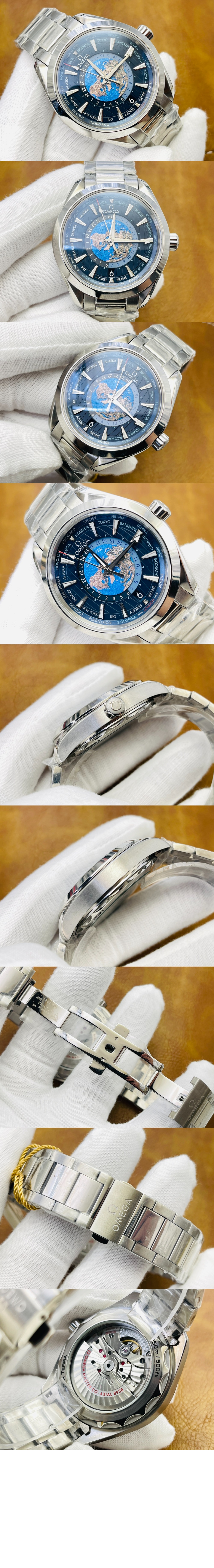 오메가 씨마스터 아쿠아테라 43