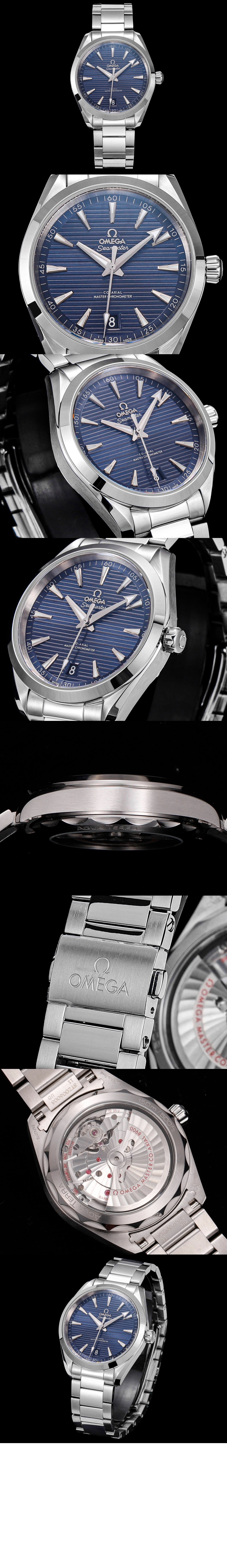 오메가 씨마스터 아쿠아 테라 150M 41