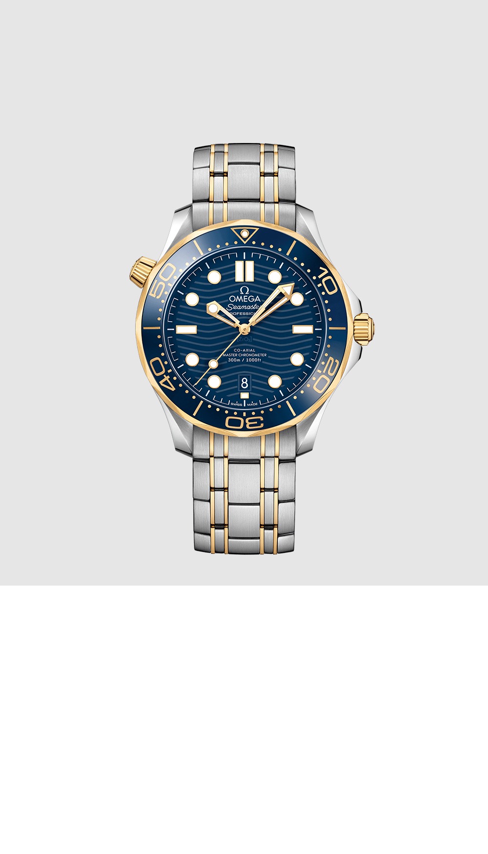 오메가 씨마스터 다이버 300 콤비 42