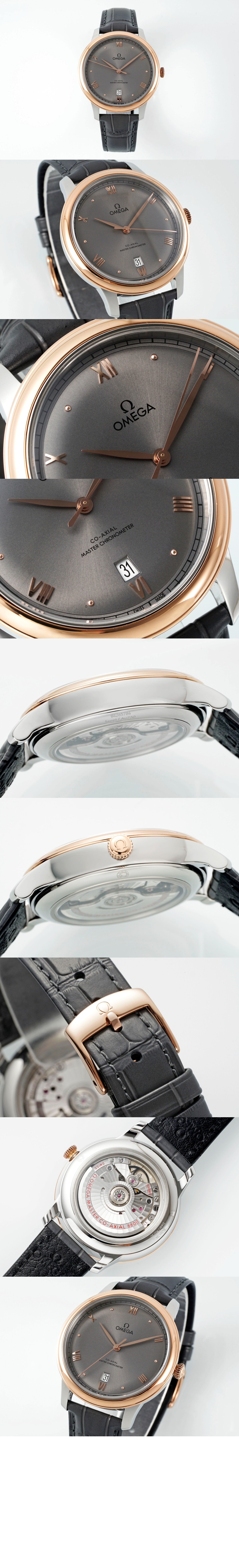 오메가 드빌 프레스티지 40