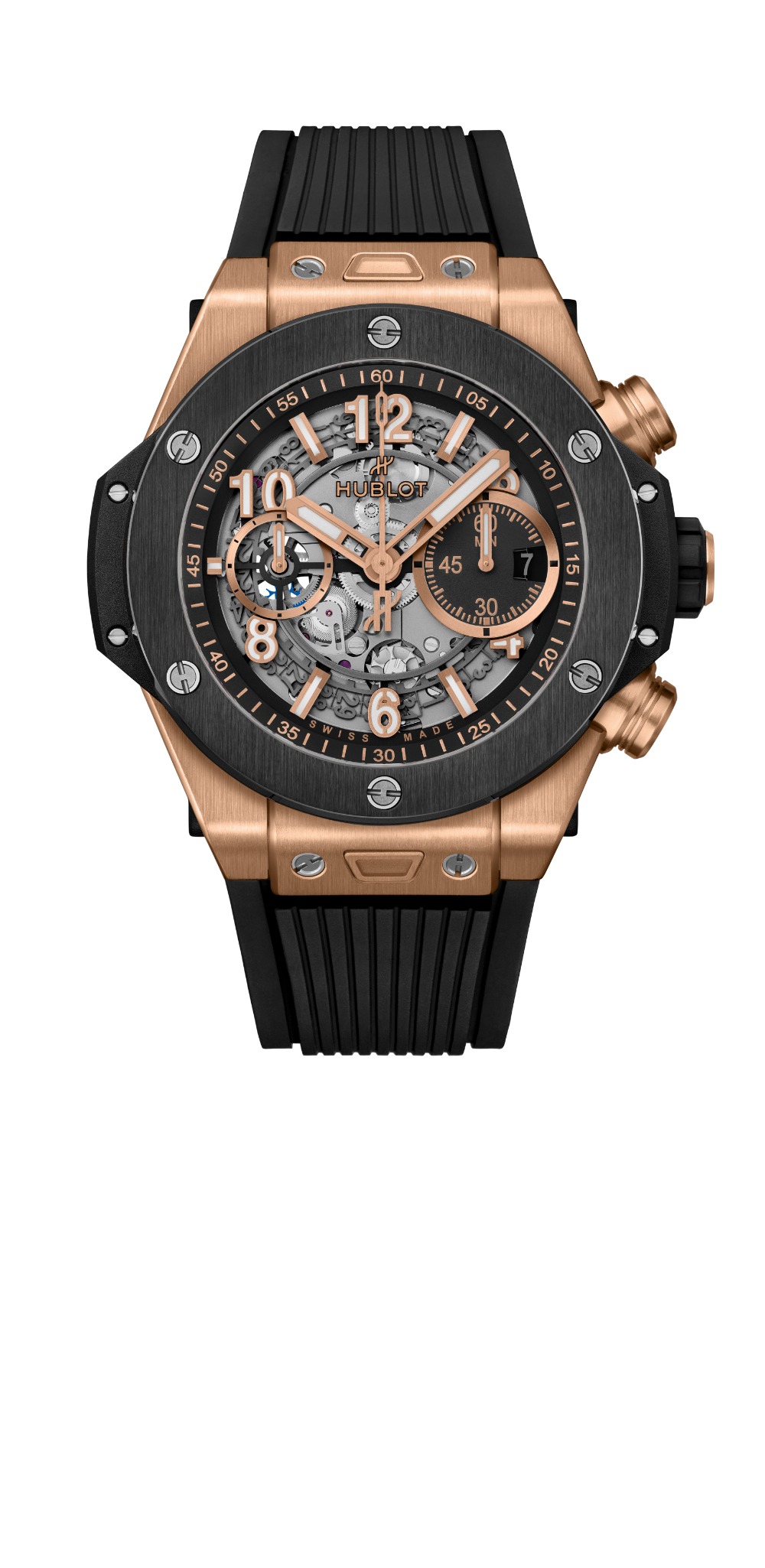 위블로 유니코 킹 골드 세라믹 44 OM.1180