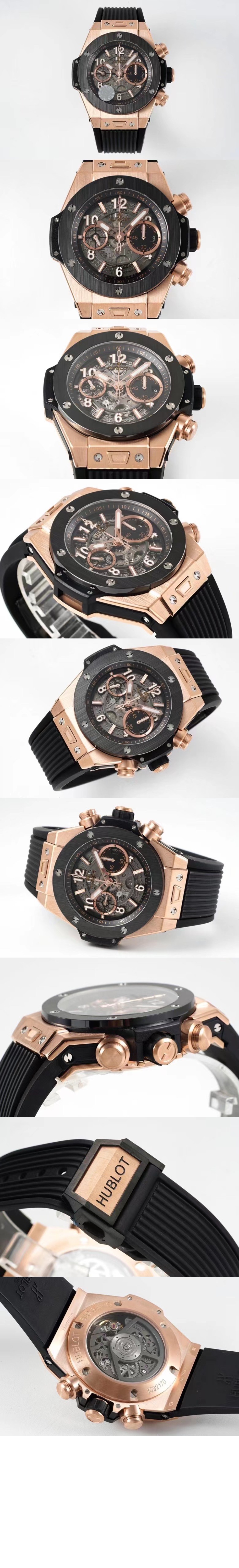 위블로 유니코 킹 골드 세라믹 44 OM.1180