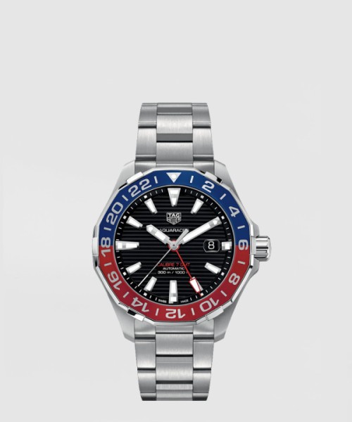 태그호이어 아쿠아레이서 GMT 43 WAY201F