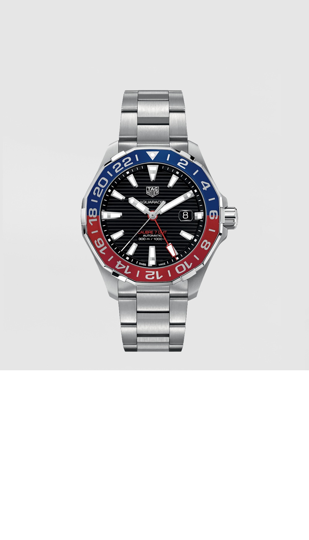 태그호이어 아쿠아레이서 GMT 43 WAY201F