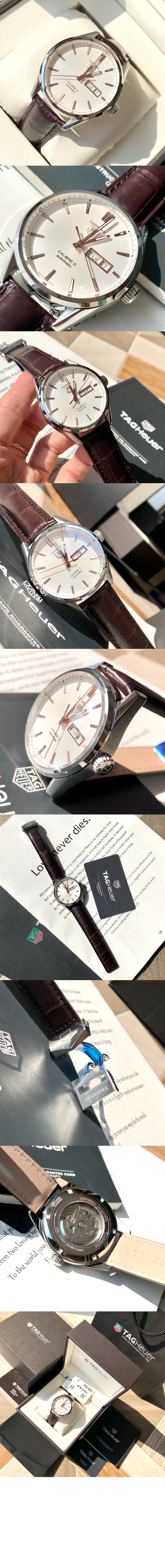 태그호이어 까레라 41 WAR201D