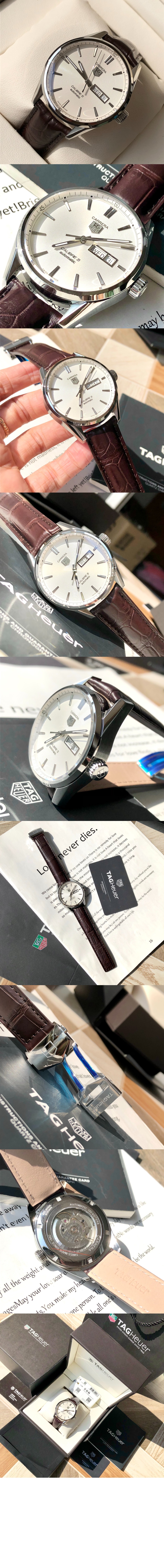 태그호이어 까레라 41 WAR201B