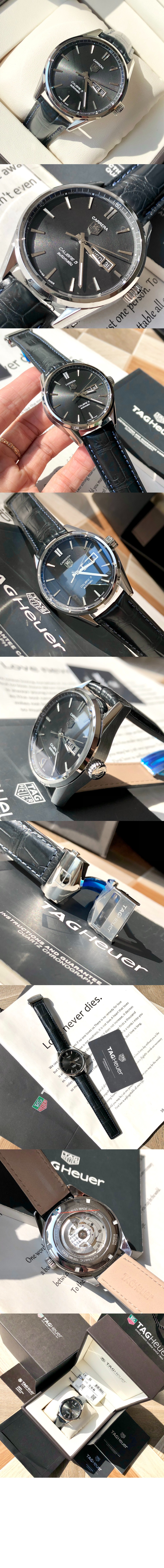 태그호이어 까레라 41 WAR201A