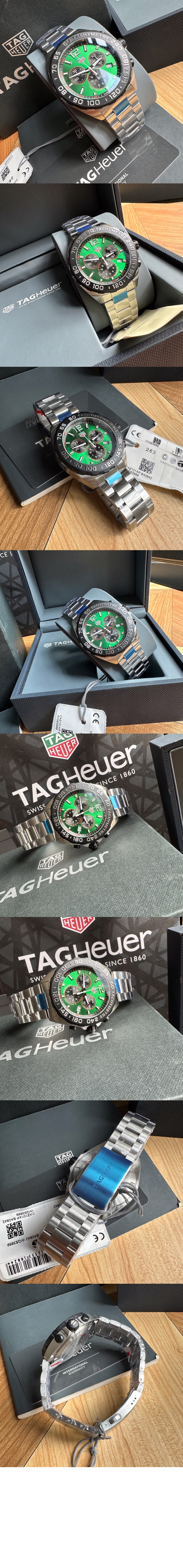 태그호이어 포뮬러 1 크로노그래프 43 CAZ101AP