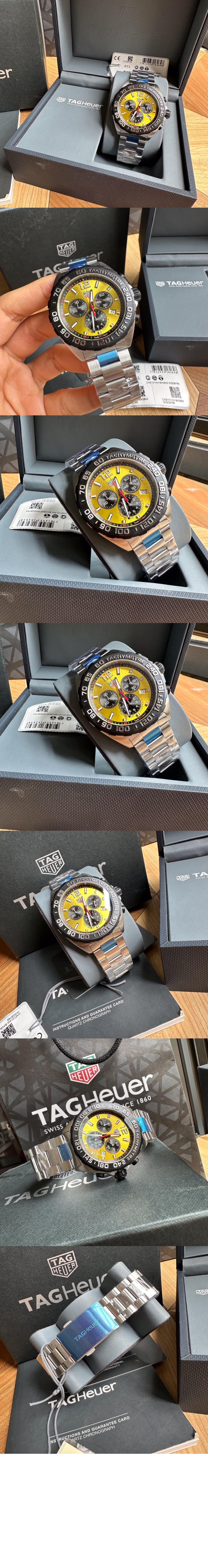 태그호이어 포뮬러 1 크로노그래프 43 CAZ101AM