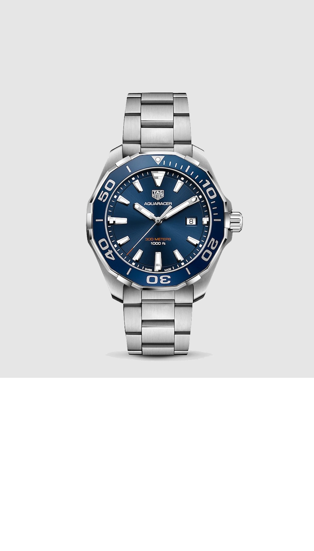 태그호이어 아쿠아레이서 43 CAY111B