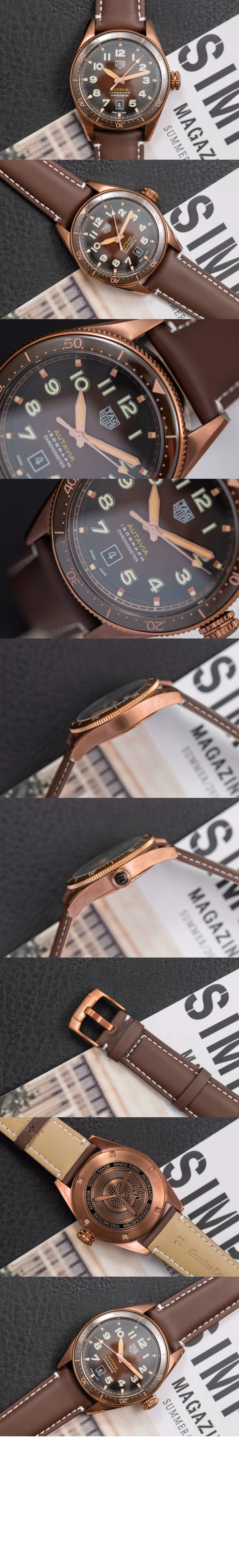 태그호이어 오타비아 42 WBE5191