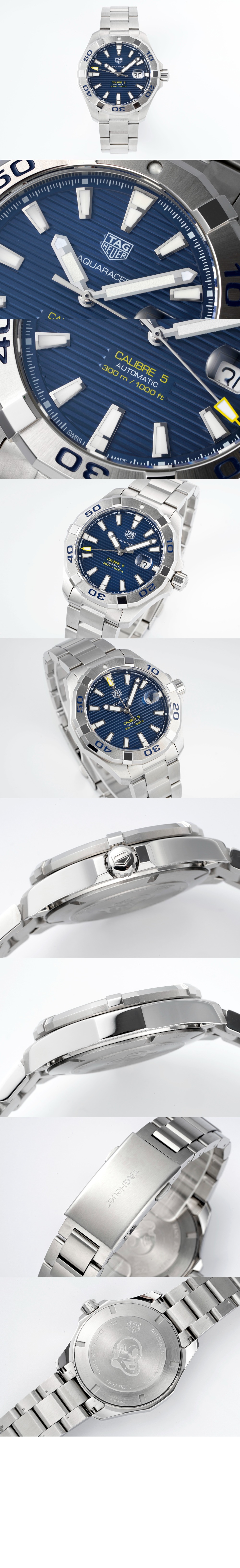 태그호이어 아쿠아레이서 칼리버5 43 WAY2012