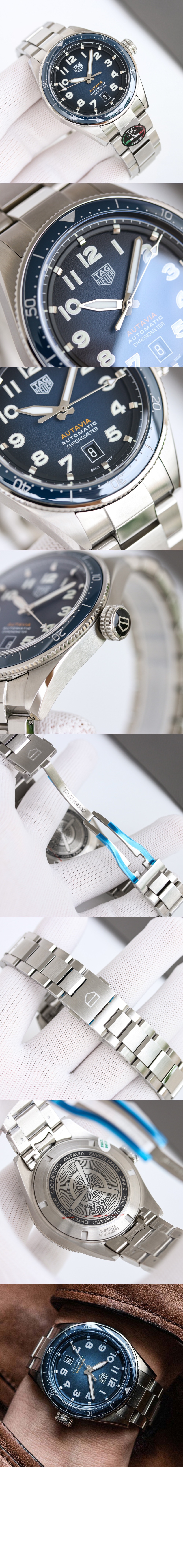 태그호이어 오타비아 GMT COSC 42 WBE511A