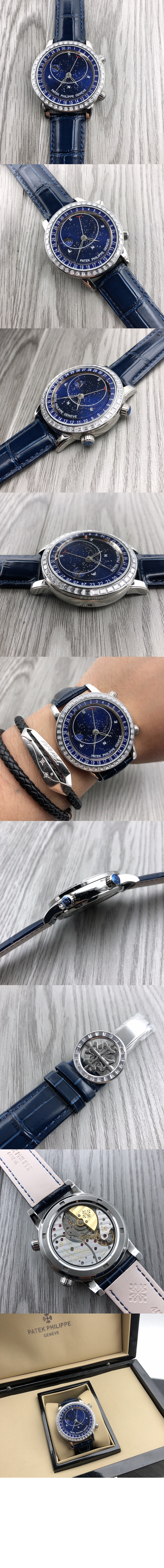 파텍필립 컴플리케이션 44 6104G
