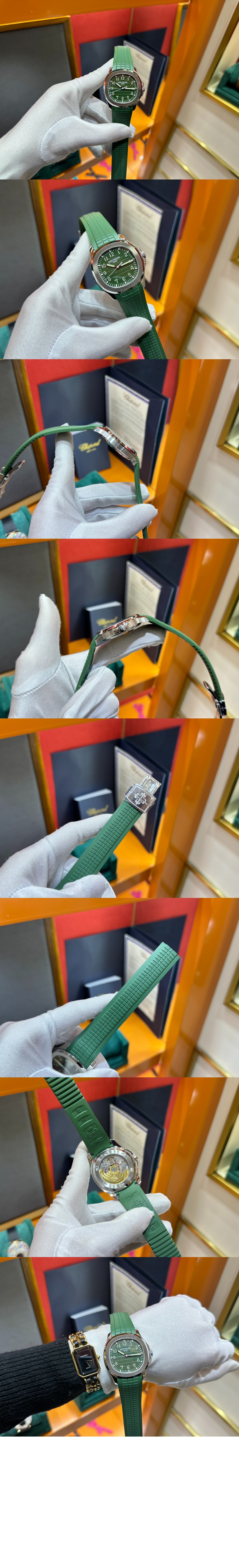 파텍필립 아쿠아넛 42.2 5168G