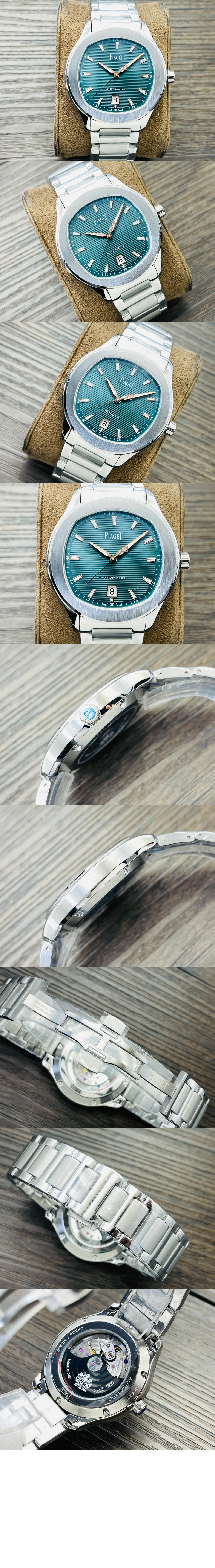 피아제 폴로 데이트 시계 42 G0A45005