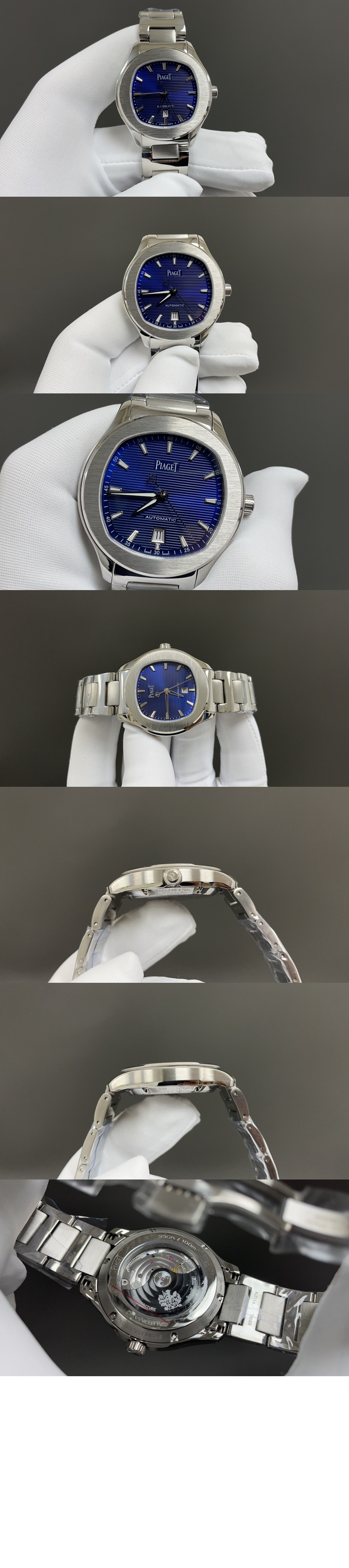 피아제 폴로 데이트 시계 42 G0A41002