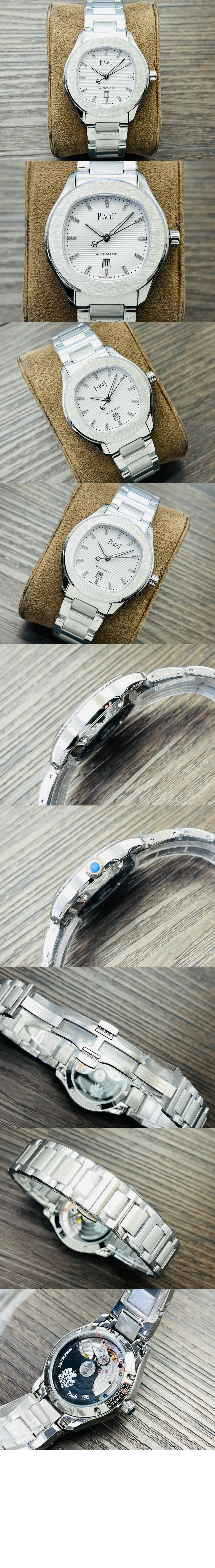 피아제 폴로 데이트 시계 42 G0A41001