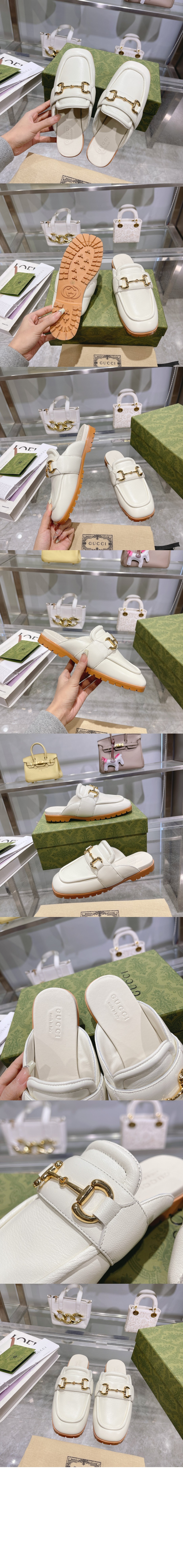 구찌 홀스빗 뮬 771096