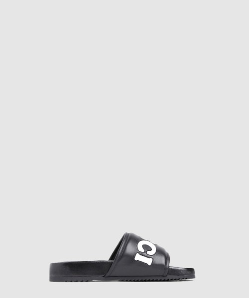 구찌 로고 엠보스 슬라이드 742009