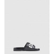 구찌 로고 엠보스 슬라이드 742009