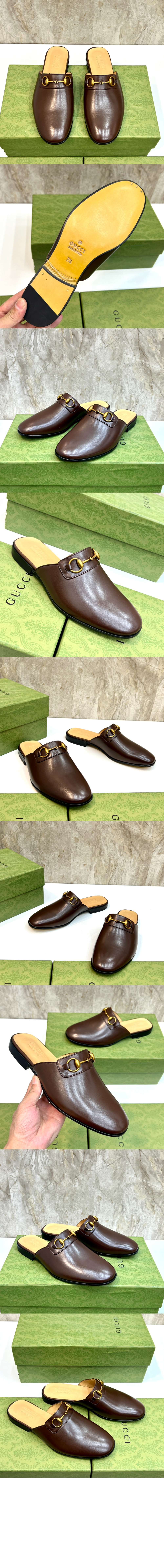 구찌 뮬 샌들 723654