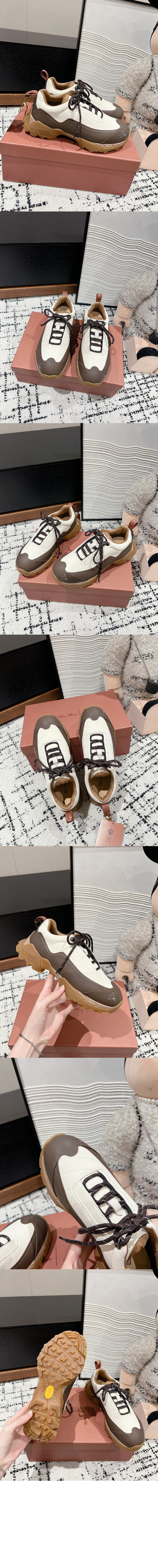 로로피아나 카트리나 스니커즈 FAO0840