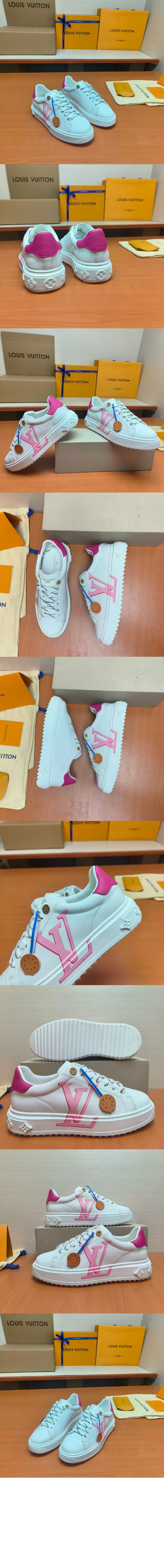 루이비통 타임아웃 스니커즈 1ABU32