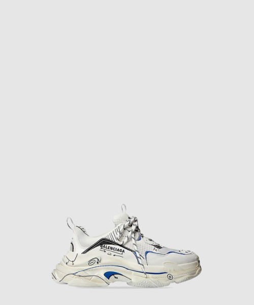 발렌시아가 트리플 S 스니커즈 524039