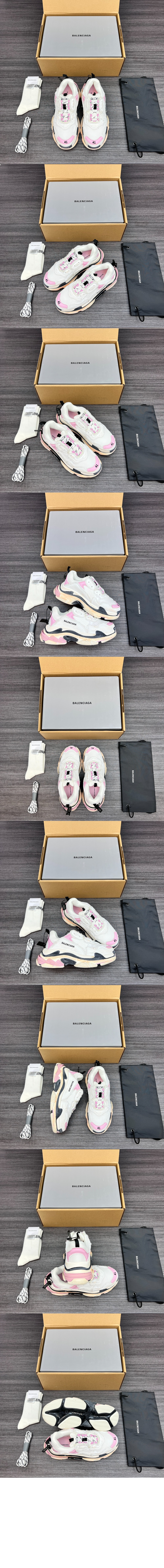 발렌시아가 트리플 S 스니커즈 524039