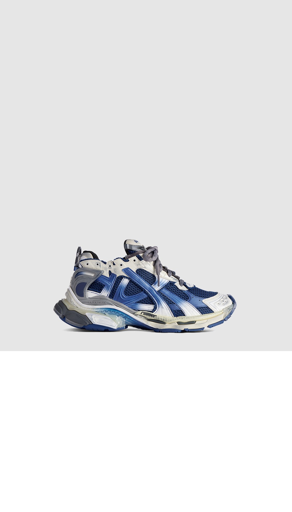 발렌시아가 러너 그라데이션 스니커즈 772774