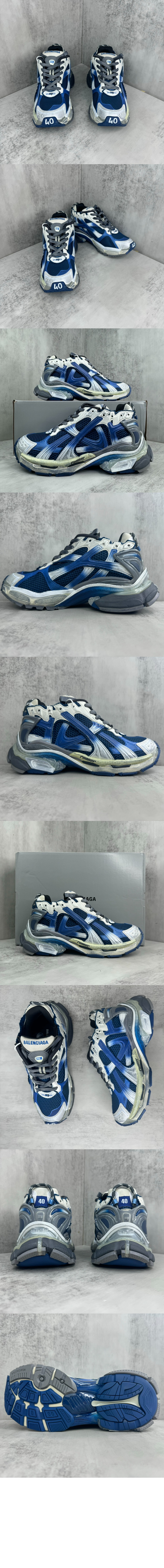 발렌시아가 러너 그라데이션 스니커즈 772774