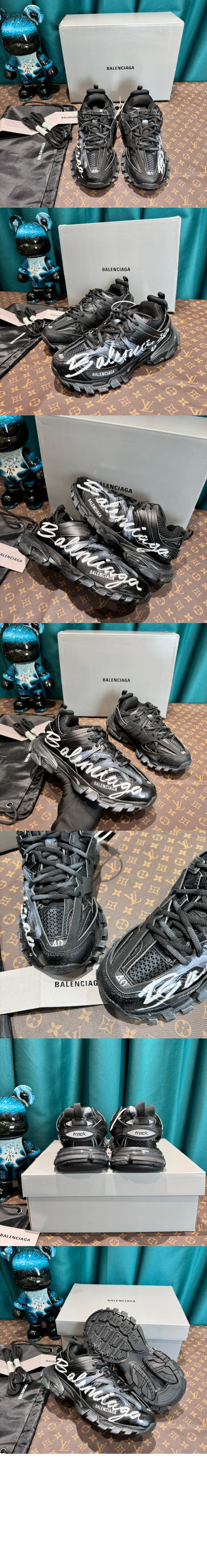 발렌시아가 트랙 시그니처 스니커즈 542436