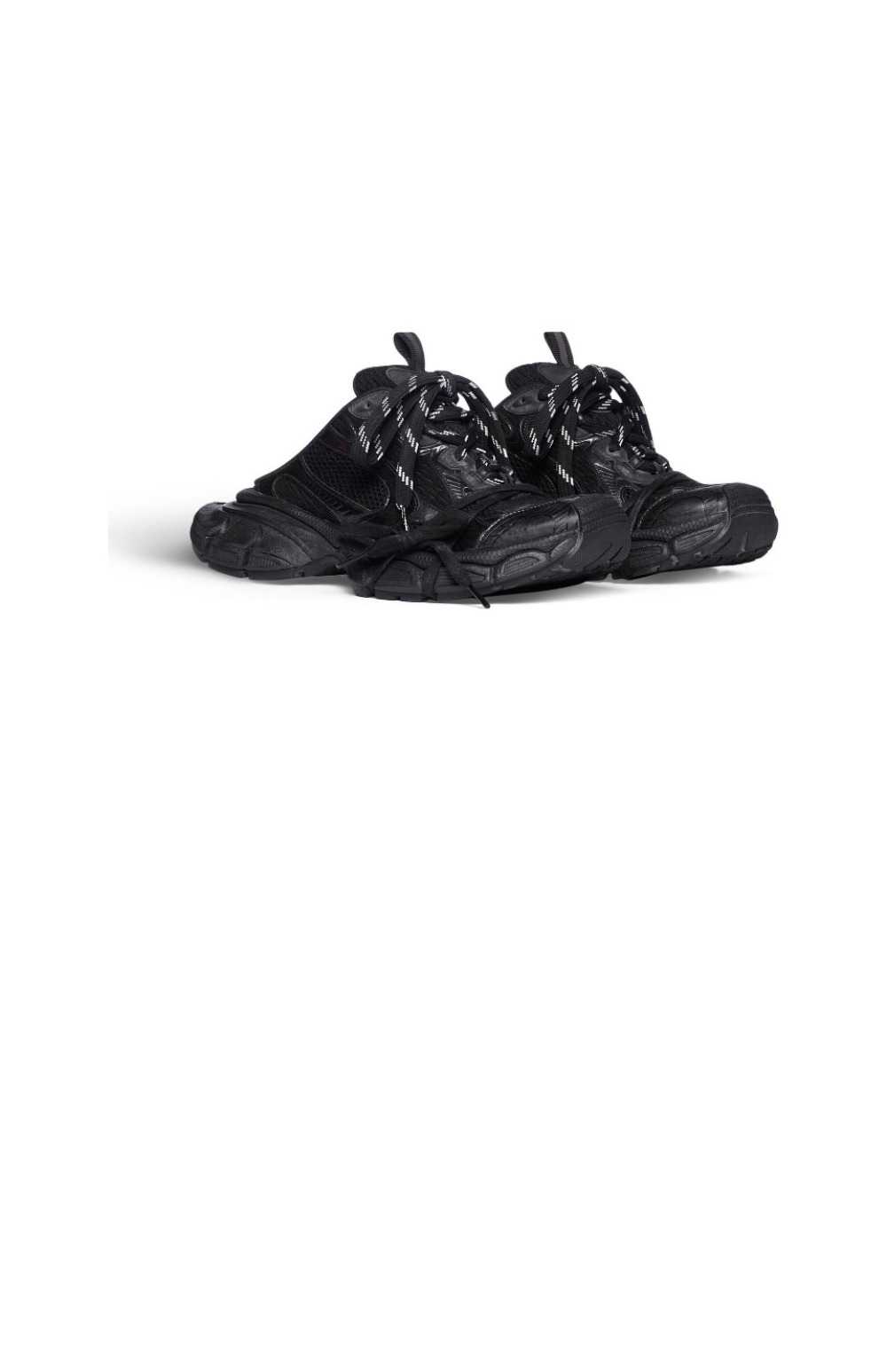 발렌시아가 트리플 S 뮬 스니커즈 742682