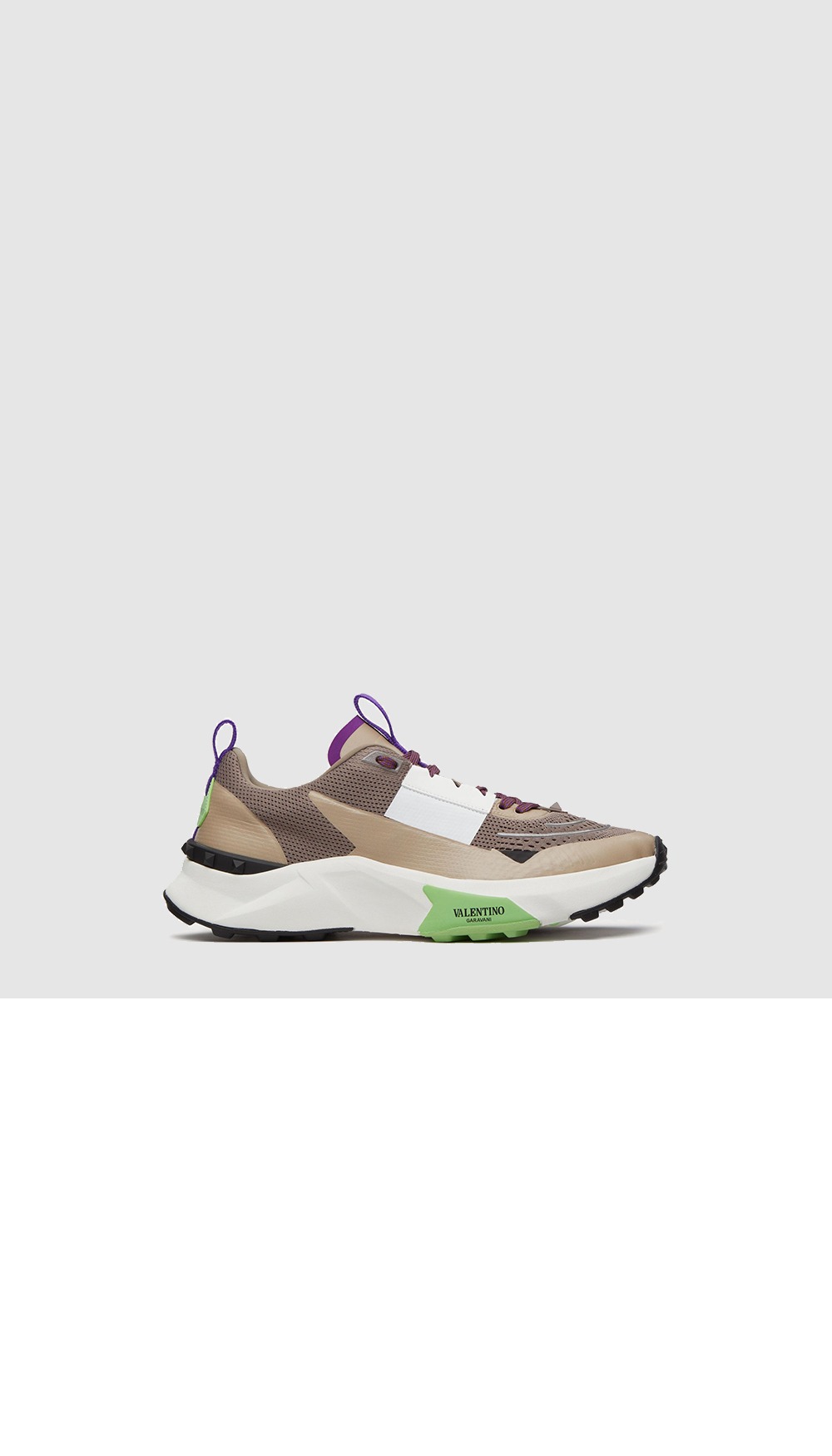 발렌티노 러버라이즈 로우탑 스니커즈