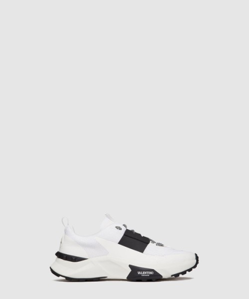 발렌티노 러버라이즈 로우탑 스니커즈