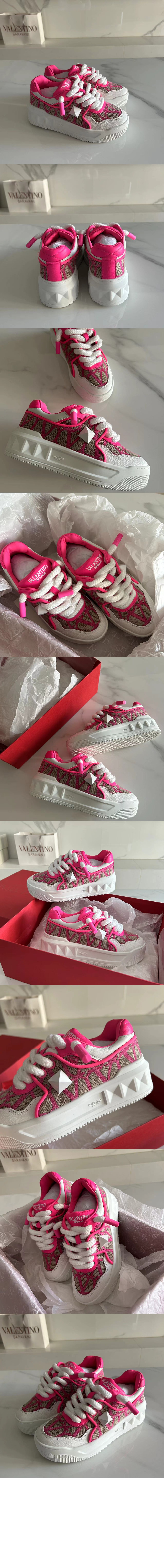 발렌티노 스니커즈 3W2SOF