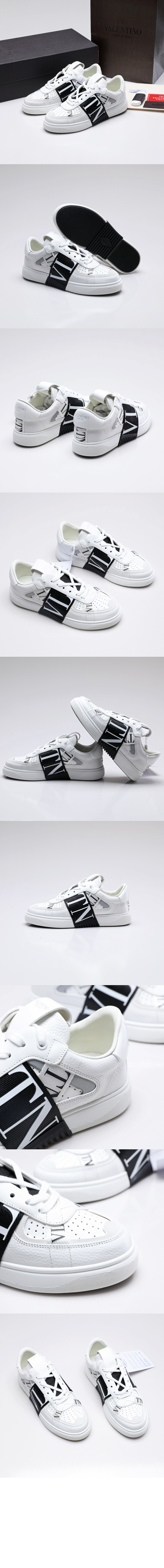 발렌티노 스니커즈 WW2SOV