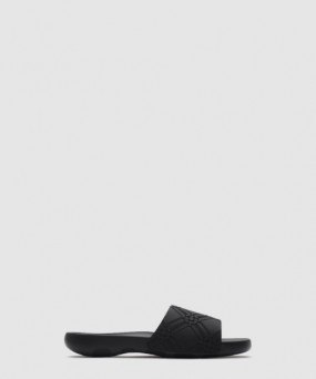 버버리 엠보싱 체크 다이브 슬라이드 81047181