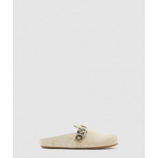 버버리 스웨이드 어친 클로그 81133021