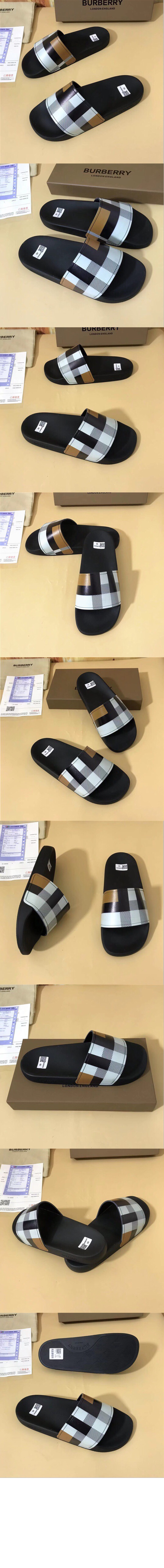 버버리 로고 슬라이드 80436721