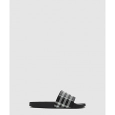 버버리 체크 슬라이드 81075141