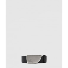 버버리 레더 쉴드 벨트 80872571