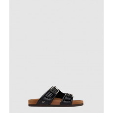 버버리 가죽 샌들 YS0I07