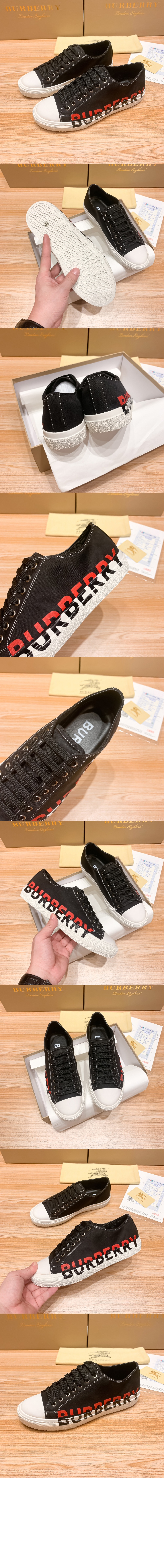 버버리 스니커즈 80323761