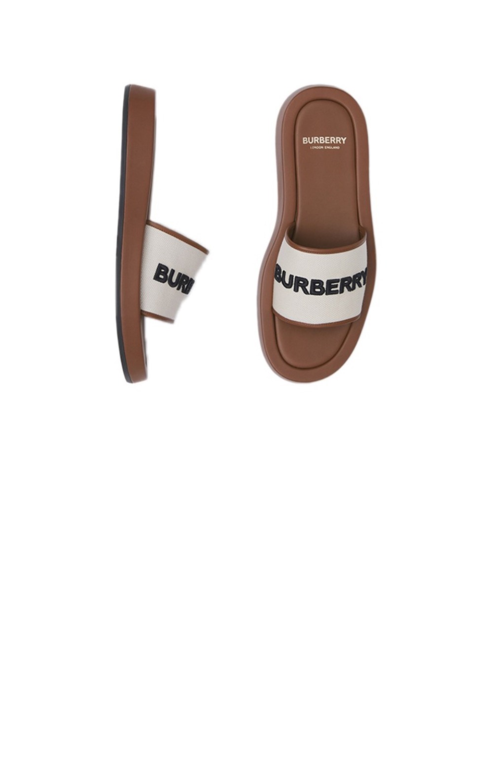 버버리 슬리퍼 80452791