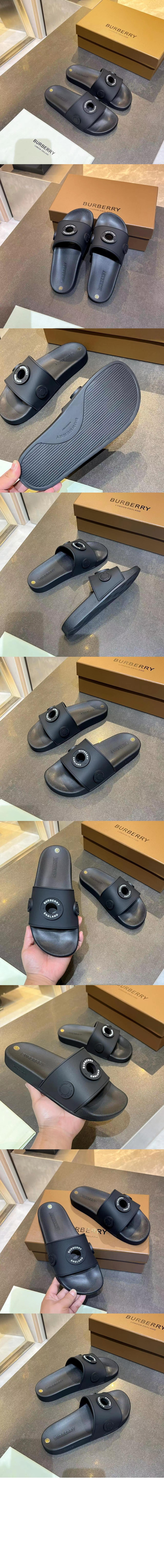 버버리 슬리퍼 80481961