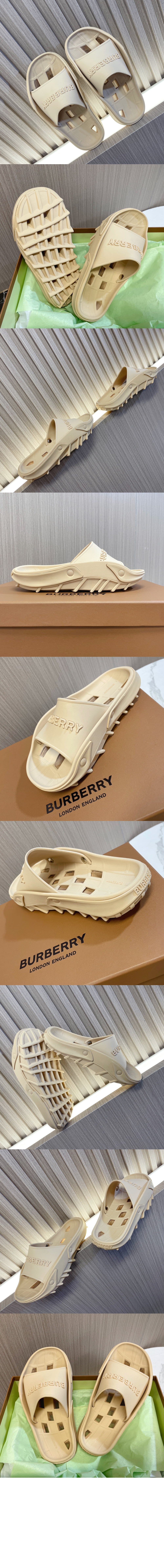 버버리 슬리퍼 80568031