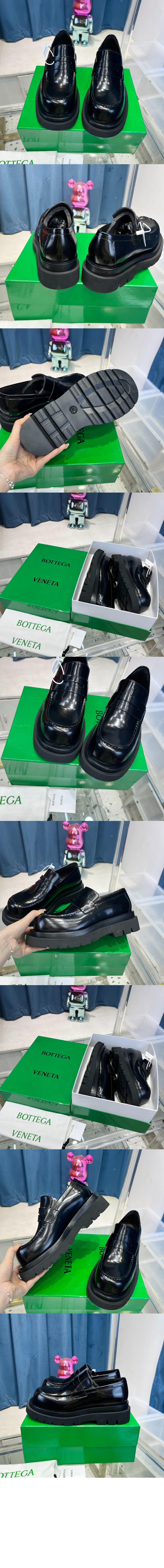 보테가베네타 레더 로퍼 763866